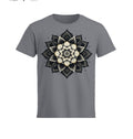 Luxury Mandala Graphic T-Shirt | Unisex Boho Floral Tee | Minimalist Statement Shirt | Premium Casual Fashion