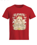 ✨ Elevate Good Vibes Women’s Graphic T-Shirt