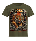 🐅 Fearless Tiger Graphic T-Shirt | Japanese Streetwear Tee