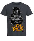 Go For It Motivational T-Shirt – Inspirational Quote Graphic Tee – Unisex Dream Big Shirt