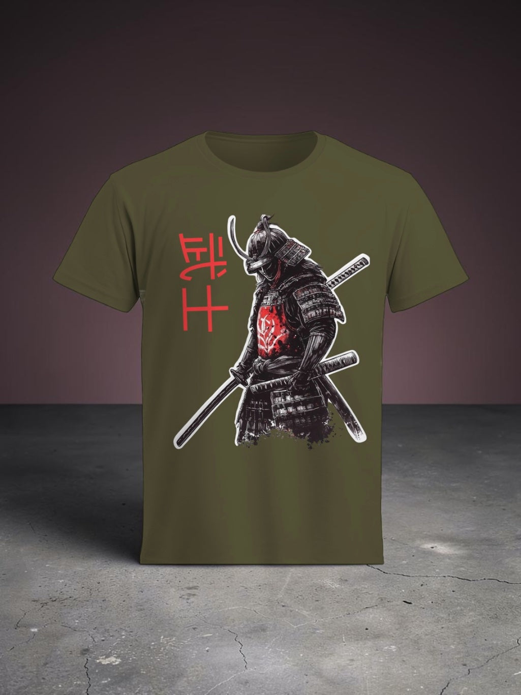 ⚔️ Samurai Warrior Graphic T-Shirt