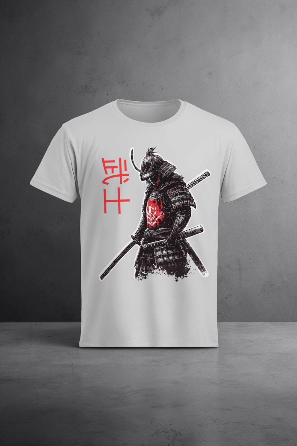 ⚔️ Samurai Warrior Graphic T-Shirt