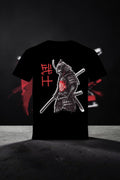 ⚔️ Samurai Warrior Graphic T-Shirt