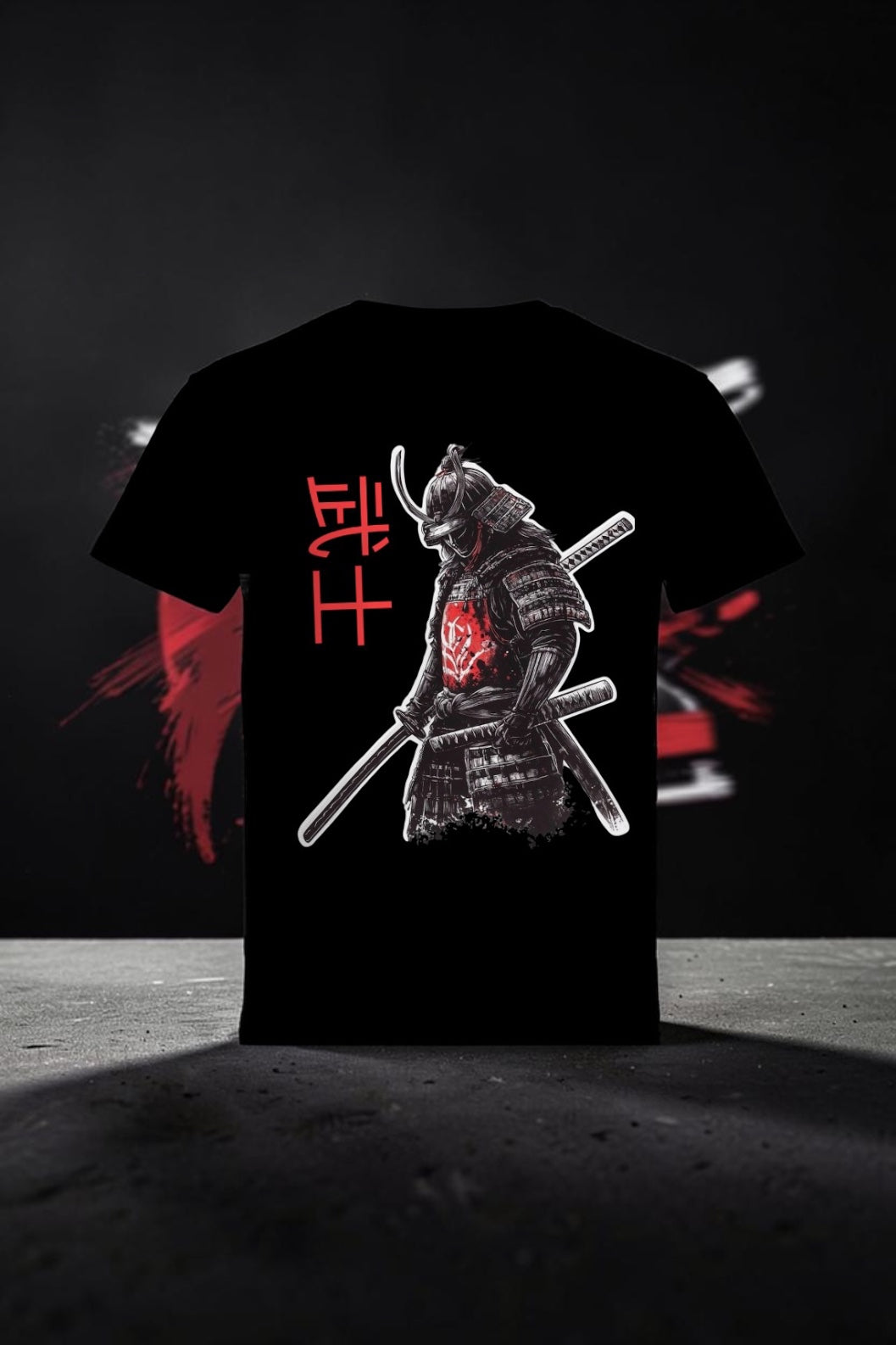 ⚔️ Samurai Warrior Graphic T-Shirt