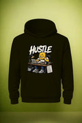 HUSTLE™ Graphic Hoodie | Motivational Streetwear Hoodie | Premium Unisex Pullover | Urban Fashion Sweatshirt