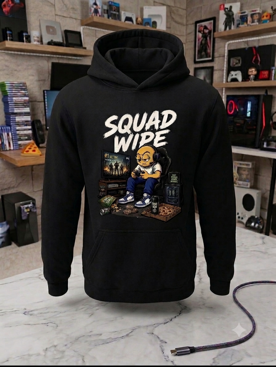 🎮 SQUAD WIPE Gaming Hoodie

Lock in. Squad up. Wipe the lobby. 🎮🔥