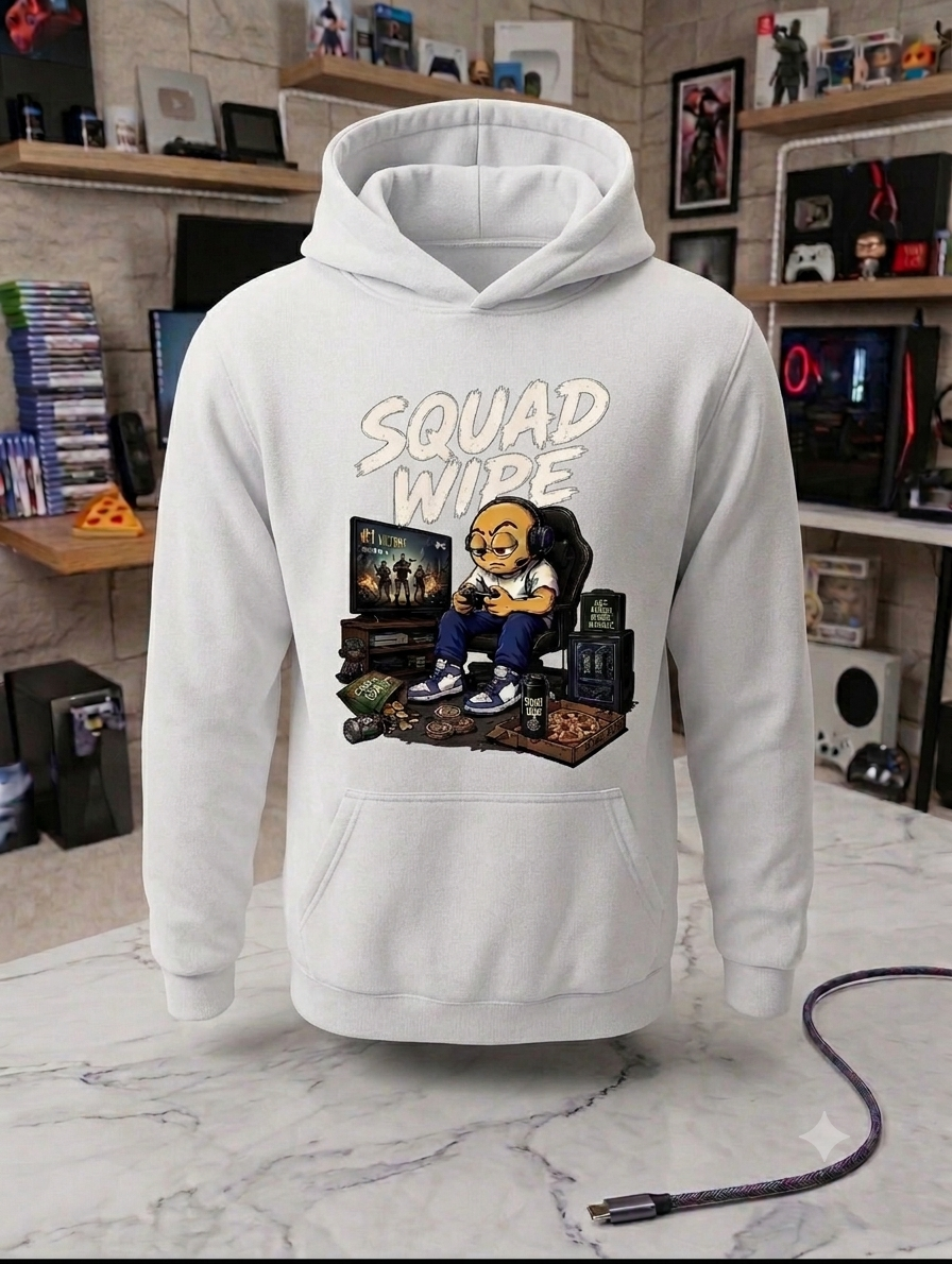 🎮 SQUAD WIPE Gaming Hoodie

Lock in. Squad up. Wipe the lobby. 🎮🔥